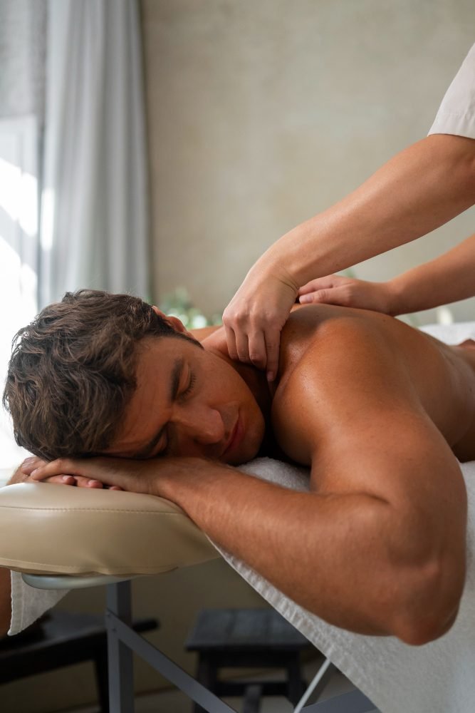 Best and Most Affordable Male-to-Male Full-Body Massage Thai Massage
