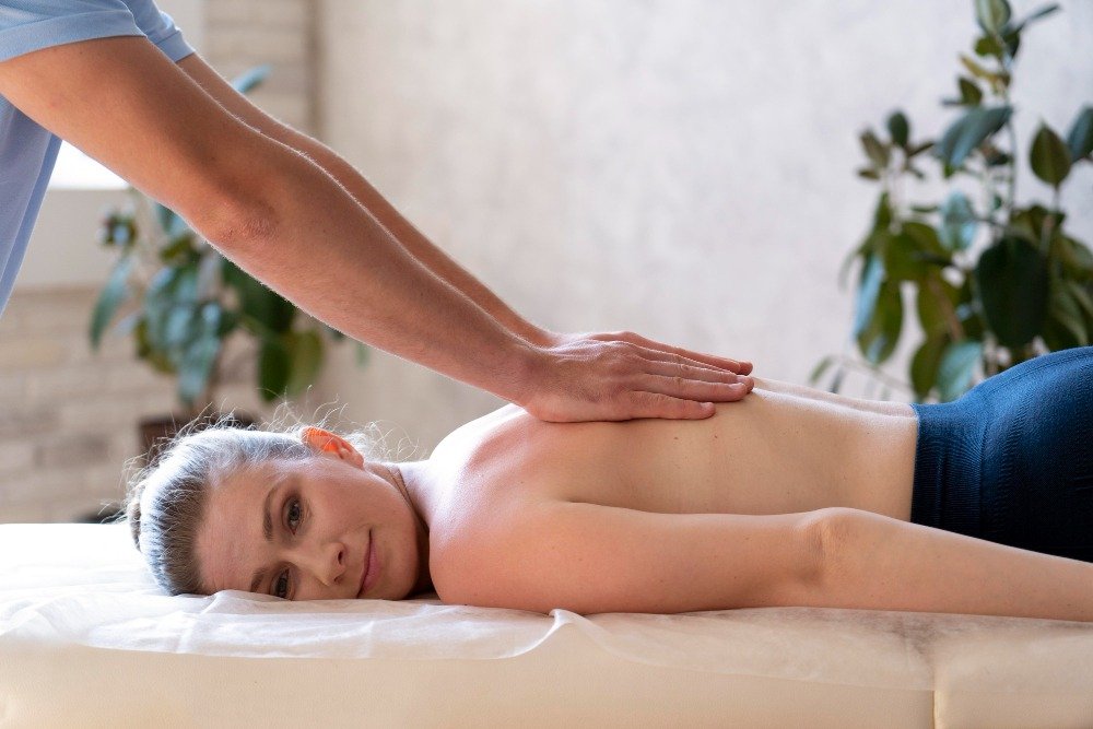 Aromatherapy massage