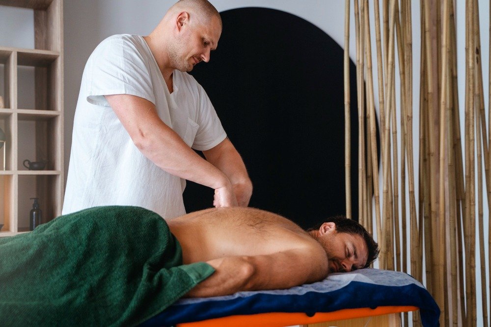 Body-to-Body Massage