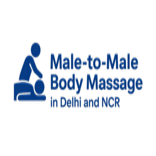 Official logo and site icon for Male to Male Body Massage in Delhi