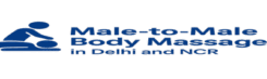 Male-to-Male Full Body Massage in Delhi and NCR Logo