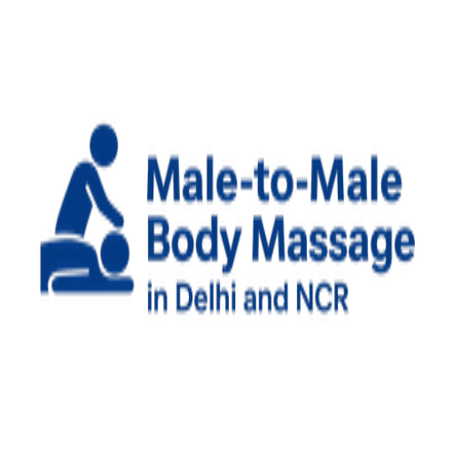 Official logo and site icon for Male to Male Body Massage in Delhi