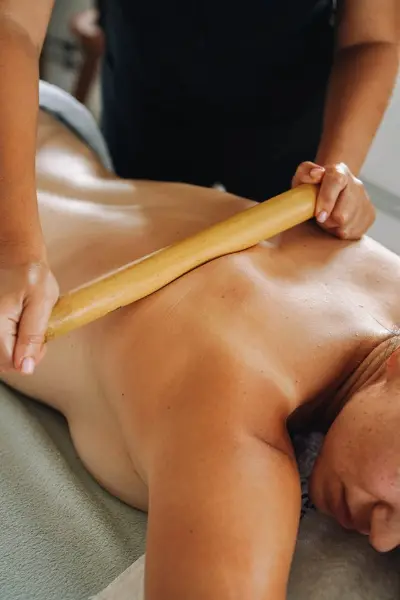 Traditional Thai male-to-male full-body massage for flexibility and relaxation at home or hotel in Delhi and NCR