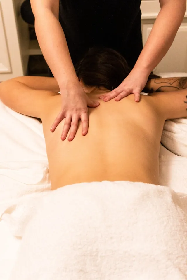 Home aromatherapy massage offers privacy comfort and better relaxation compared to spa visits without travel stress or distractions