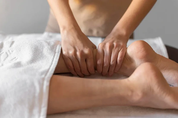 Professional male massage therapist team offering career opportunities with flexible work and growth in Delhi NCR wellness service