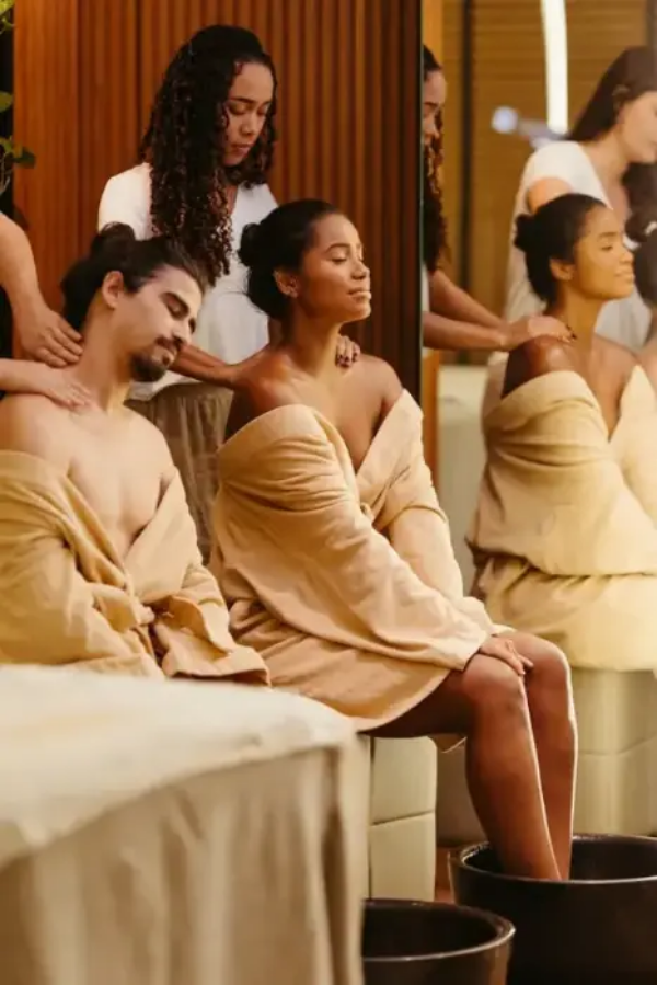 Couple massage service in Delhi NCR for working professionals couples and individuals seeking stress relief relaxation and body pain relief at home