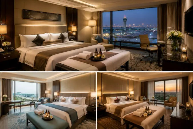 Professional male massage service near luxury hotels in Delhi for travelers and business guests