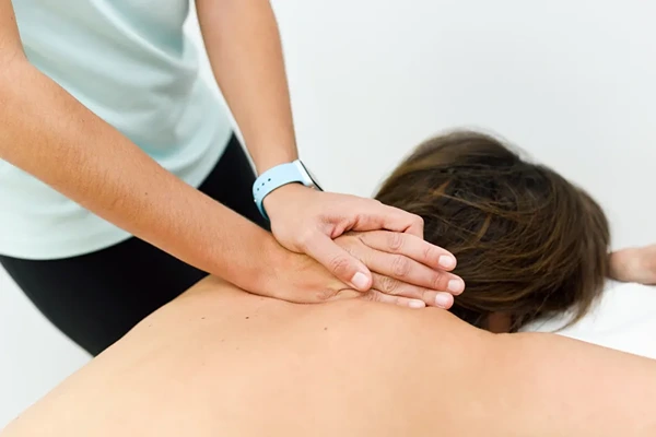 Relaxing Swedish massage therapy with smooth strokes for stress relief and full body relaxation