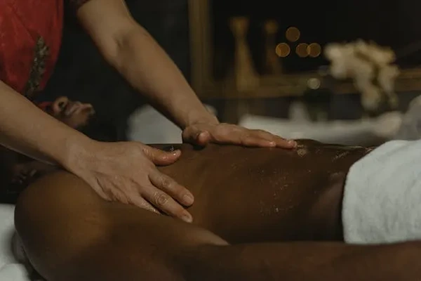 Relaxing Swedish male-to-male massage in Greater Kailash designed to promote comfort and stress relief