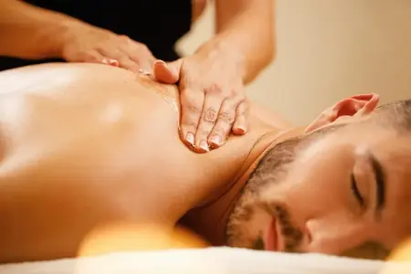 Professional Thai massage in Aerocity Delhi improving flexibility, mobility, and natural body balance through assisted stretching.