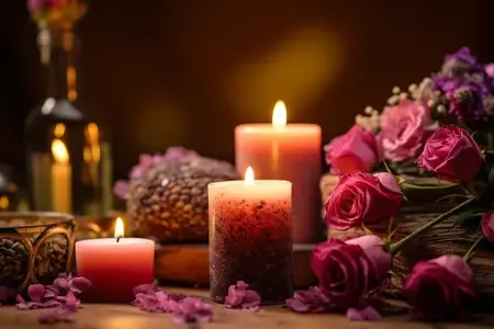 Aromatherapy full body massage in Faridabad using premium essential oils for physical fatigue relief.