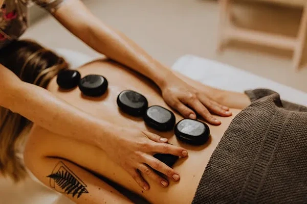 Client booking a professional male massage service in Punjabi Bagh, Delhi for a personalized home wellness session with an experienced therapist.