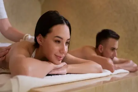 Professional Couple Massage in Chandigarh for partners seeking relaxation in a comfortable environment.