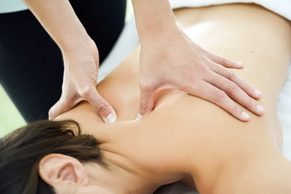 Professional deep tissue massage therapy in Jamia Nagar, Delhi to relieve muscle tension and improve mobility.