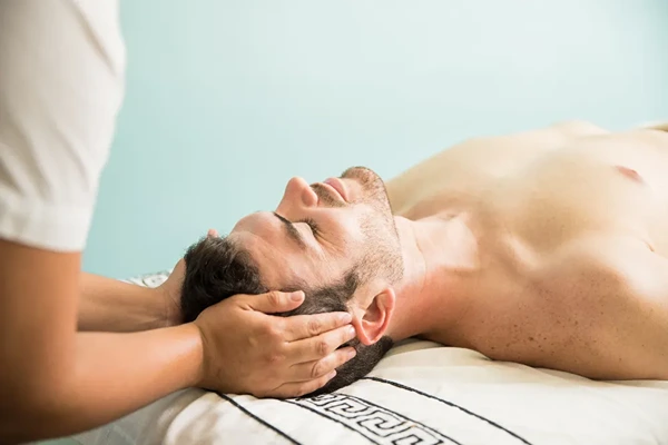 Professional male to male hotel massage service in Nainital with an experienced therapist providing relaxing wellness sessions.