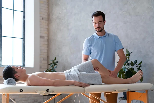Professional male to male full body massage in Mumbai by an experienced therapist offering home and hotel wellness services.