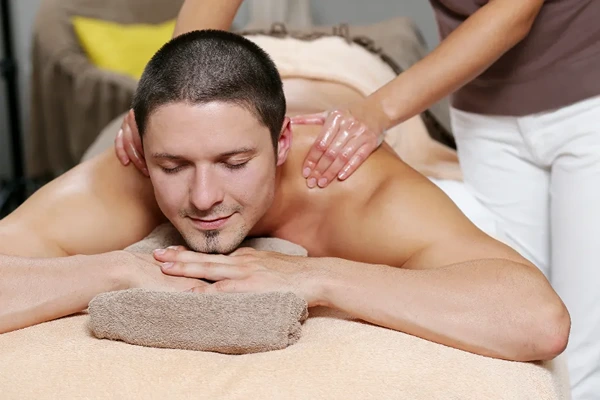 Professional male therapist providing male to male full body massage in Saket, Delhi at home or hotel