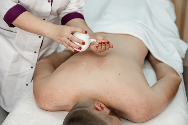 Experienced male massage therapist providing personalized massage care in Okhla, Delhi based on the client's comfort and wellness needs.