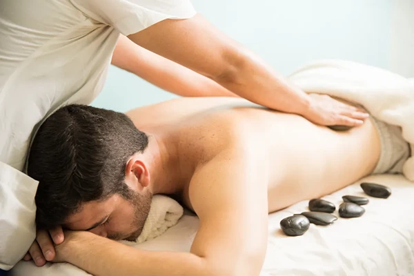 Professional male massage therapist providing a home and hotel massage service in Chandigarh with privacy and comfort.