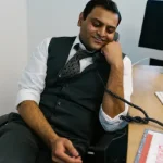 Rahul Khanna sharing his professional male-to-male massage experience after a relaxing home massage session in Central Delhi.
