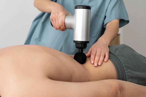 Male to male full body massage therapist providing a relaxing home massage session in Defence Colony, Delhi.