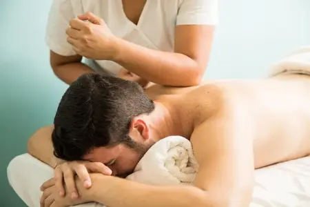 Relaxing Swedish massage in Chhattarpur designed to improve circulation, reduce everyday stress, and promote complete body relaxation.