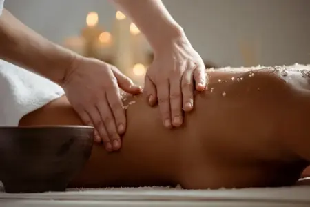 Relaxing Swedish massage in Mussoorie using gentle massage techniques to improve circulation and reduce everyday stress.